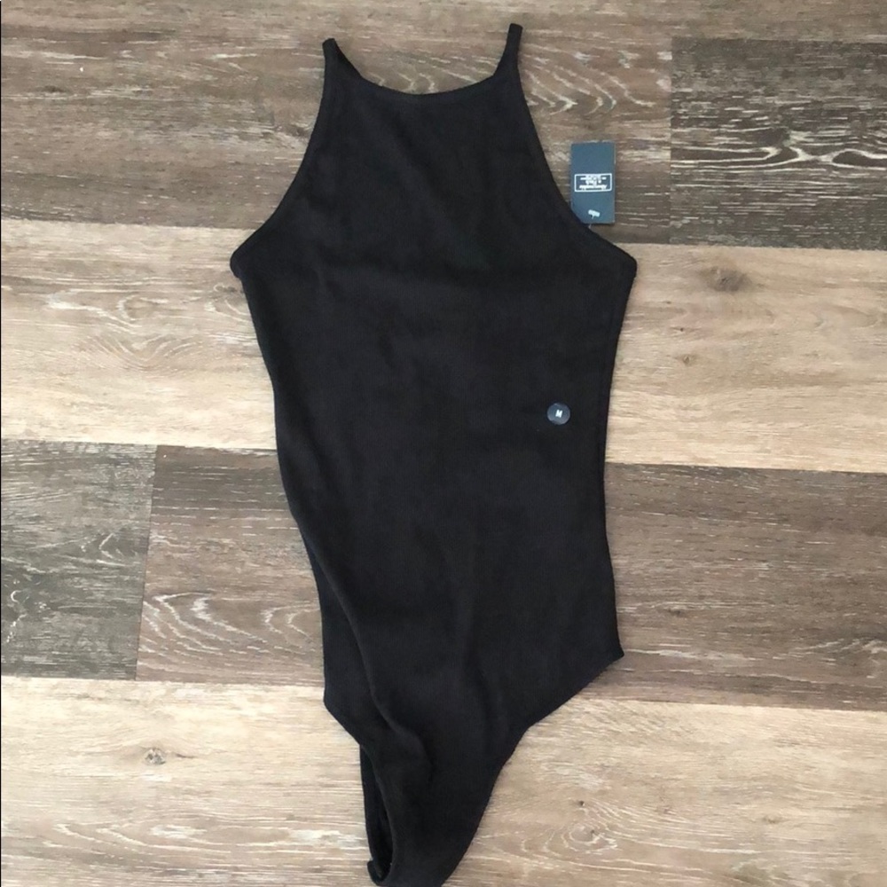 Abercrombie & Fitch high neck/halter bodysuit.